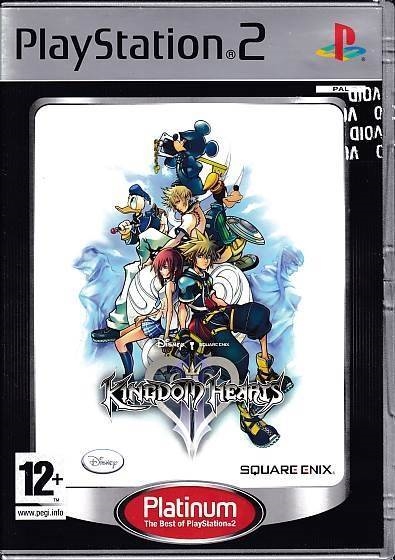 Kingdom Hearts II - PS2 - Platinum (B Grade) (Genbrug)